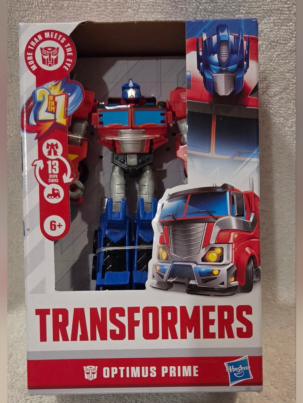 TRANSFORMERS OPTIMUS PRIME 5"